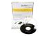 StarTech.com USB 3.0 to Gigabit Ethernet Adapter NIC w/ USB Port (White) - Venstre vinkel