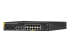 HPE Aruba 6000 12G Class4 PoE 2G/2SFP 139W Switch - Høyre vinkel