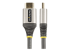 StarTech.com 3ft (1m) Premium Certified HDMI 2.0 Cable with Ethernet, High Speed Ultra HD 4K 60Hz HDMI Cable HDR10, ARC, HDMI Cord For Ultra HD Monitors, TVs, Displays, w/ TPE Jacket - Flere vinkler