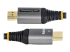 StarTech.com 6ft (2m) HDMI 2.1 Cable, Certified Ultra High Speed HDMI Cable 48Gbps, 8K 60Hz/4K 120Hz HDR10+ eARC, Ultra HD 8K HDMI Cable / Cord w/TPE Jacket, For UHD Monitor/TV/Display - Flere vinkler