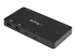 StarTech.com 2 Port USB C KVM Switch, 4K 60Hz HDMI, Compact Dual Port UHD USB Type C Desktop Mini KVM Switch with USB C Cables, Bus Powered, MacBook iPad Pro ThinkPad IdeaPad EliteBook - Høyre vinkel