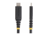 StarTech.com 1m (3.3ft) USB4 Cable, USB-IF Certified USB-C Cable, 40 Gbps - Nærbilde