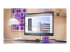 Dell UltraSharp 27 4K Thunderbolt Hub Monitor U2725QE - Høyre vinkel