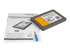 StarTech.com M.2 (NGFF) SSD to 2.5in SATA III Adapter - Venstre vinkel