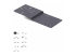Startech VESA Mounting Bracket for NUC/Thin Clients/Docking Stations - Høyre vinkel