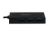 StarTech.com 4 Port USB C Hub with 4x USB-A Ports USB 3.0 (USB 3.1/3.2 Gen 1 SuperSpeed 5Gbps), USB Bus or Self Power, Portable USB Type-C to USB-A BC 1.2 Charging Hub w/Power Adapter - Nærbilde