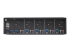 StarTech.com 4-Port Dual-Monitor DisplayPort KVM Switch, 4K 60Hz, 2x USB 5Gbps Hub Ports, 2x USB 2.0 HID Ports, Hotkey and Push-Button Switching, TAA Compliant - Tilbake