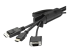 StarTech.com 2.5m (8.2ft) Cable Management Sleeve - Nærbilde