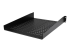 StarTech.com 1U Server Rack Shelf, 2U 22in Universal Fixed Vented Network Rack Shelf/Cantilever Tray for 19" AV/Data/Network Equipment Enclosure w/Cage Nuts & Screws, 50lbs Weight Cap. - Tilbake