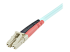 StarTech.com 1m (3ft) LC/UPC to LC/UPC OM3 Multimode Fiber Optic Cable, Full Duplex 50/125Âµm Zipcord Fiber Cable, 100G Networks, LOMMF/VCSEL, <0.3dB Low Insertion Loss - Nærbilde