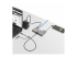 StarTech.com 2-Port USB-C/USB-A Hub with GbE and RS232 Serial, 2x USB-A - Tilbake