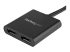 StarTech.com 2-Port Multi Monitor Adapter, DisplayPort 1.2 MST Hub, Dual 4K 30Hz or 1080p, USB Bus Powered, Video Splitter for Extended Desktop Mode on Windows Only, DP to 2x DP MST Hub - Nærbilde