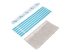 StarTech.com Privacy Screen Adhesive Strips and Mounting Tabs, Installation Kit for Laptop/Computer Monitor Anti Glare Privacy Filters, Replacement Strips and Holder Tabs - Fremsiden