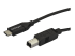 StarTech 2m 6ft USB C to USB B Cable - Nærbilde