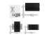 StarTech.com Six-Monitor Desk Mount w/ Crossbar, Up To 32" Screens/17.6lb - Flere vinkler