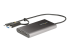 StarTech.com USB-C to Dual-HDMI Adapter, USB-C or A to 2x HDMI, 4K 60Hz, 100W PD Pass-Through, 1ft (30cm) Built-in Cable, External Video Graphics Adapter - Høyre vinkel