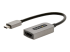 StarTech.com USB C to HDMI Adapter, 4K 60Hz UHD Video, HDR10, USB-C to HDMI 2.0b Adapter Dongle, USB Type-C DP Alt Mode to HDMI Monitor/Display/Projector, USB C to HDMI Converter, M/F - Venstre vinkel
