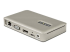 StarTech.com USB C Dock, USB-C to DisplayPort 4K 30Hz or VGA, Mini USB-C Laptop Docking Station with 65W Power Delivery Pass-Through Charging, 4-Port USB 3.1 Gen 1 Hub, GbE - Tilbake