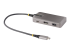 StarTech.com USB-C Multiport Adapter, 4K 60Hz HDMI, HDR, 3-Port USB Hub, 100W Power Delivery Pass-Through, USB Type C Mini Docking Station, Certified Works with Chromebook - Topp
