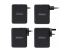 StarTech.com 140W USB-C Wall Charger, USB-C/USB-A, PD GaN Power Adapter - Høyre side