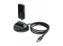 StarTech.com Wi-Fi 6E USB Adapter/Dongle, For Desktop/Laptop PC, Wireless NIC w/Foldable Antenna, WiFi Adapter Supports 802.11 b/g/n/ac/ax, 2.4/5/6 GHz Network Compatible - Høyre vinkel