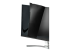 StarTech.com Monitor Privacy Screen for 22 inch PC Display, Computer Screen Security Filter, Blue Light Reducing Screen Protector Film, 16:10 Widescreen, Matte/Glossy, +/-30 Degree Viewing - Nærbilde