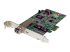 StarTech.com Cisco SFP-GE-S Compatible SFP Module, 1000BASE-SX, 1GbE Multimode Fiber MMF Optic Transceiver, 1GE Gigabit Ethernet SFP, LC 550m, 850nm, DDM, Cisco IE3400, IE3300, IE3200 - Venstre vinkel