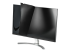 StarTech.com Monitor Privacy Screen for 23 inch PC Display, Computer Screen Security Filter, Blue Light Reducing Screen Protector Film, 16:9 Widescreen, Matte/Glossy, +/-30 Degree Viewing - Høyre vinkel