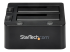 StarTech.com Dual-Bay USB 3.0 to SATA Hard Drive Docking Station, USB Hard Drive Dock, External 2.53.5 SATA IIIIII, SSDHDD Docking Station, Hot-Swap Hard Drive Bay - Fremsiden