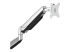 StarTech.com Desk Mount Monitor Arm, Heavy Duty Ergonomic VESA Monitor Arm, Single Display up to 9kg, Full Motion, Height Adjustable, Articulating, Aluminum, C-Clamp/Grommet, Silver - Nærbilde