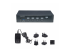 StarTech.com 4-Port DisplayPort KVM Switch, 4K 60Hz, TAA Compliant - Fremsiden