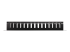 Startech 1U Horizontal Finger Duct Rack Cable Management Panel with Cover - Fremsiden