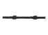 StarTech.com 6in Hook and Loop Cable Ties, 50 Pack, Black, Reusable Cable Straps, Adjustable and Flexible, Cord Organizer Tie/Wraps for Professional Cable Management - Fremsiden
