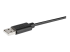 StarTech.com USB to Fiber Optic Converter, 100Mbps, USB 2.0 to Fiber Network Adapter, 100BASE-FX SC Female Duplex Multimode Fiber/MMF Compatible, 2Km, Compact USB to Fiber LAN Adapter - Nærbilde