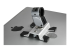 StarTech.com Monitor Mount Adapter for Apple iMac, iMac Pro, Cinema & Thunderbolt Displays, Only for StarTech.com Premium Mounts, Apple Computer Articulating Monitor Bracket Kit, Silver - Tilbake