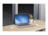 StarTech.com USB 3.0 to Gigabit Ethernet Adapter NIC w/ USB Port (White) - Venstre vinkel