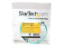 StarTech.com 1m (3ft) LC/UPC to LC/UPC OM3 Multimode Fiber Optic Cable, Full Duplex 50/125Âµm Zipcord Fiber Cable, 100G Networks, LOMMF/VCSEL, <0.3dB Low Insertion Loss - Fremsiden