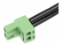 StarTech.com 160W Universal DC Power Adapter (24V/6.6A), 2-Wire Cord and 2/3-Pin Terminal Blocks, 100-240V AC/DC External Power Supply for Industrial USB Hubs, NA/UK/EU/ANZ Cords - Nærbilde