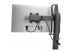 StarTech.com Crossbar Dual Monitor Desk Stand, Double 27inch Screens/VESA - Nærbilde