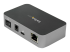 StarTech.com 3 Port USB C 3.1 Gen 2 Hub with Ethernet Adapter, 10Gbps USB Type C to 2x USB-A & 1x USB-C Ports, USB Hub w/ BC 1.2 Phone Fast Charging, Superspeed 10Gbps USB C Hub with GbE - Tilbake
