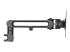 StarTech.com Desk Mount Dual Monitor Arm, Desk Clamp VESA Compatible Monitor Mount for up to 32 inch Displays, Ergonomic Articulating Monitor Arm, Height Adjustable/Tilt/Swivel/Rotating - Nærbilde