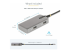 StarTech.com USB-C Multiport Adapter, 4K 60Hz HDMI, HDR, 3-Port USB Hub, 100W Power Delivery Pass-Through, USB Type C Mini Docking Station, Certified Works with Chromebook - Flere vinkler