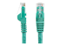 StarTech.com 75ft CAT6 Ethernet Cable, 10 Gigabit Snagless RJ45 650MHz 100W PoE Patch Cord, CAT 6 10GbE UTP Network Cable w/Strain Relief, Green, Wiring is UL Certified/TIA - Fremsiden