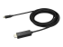 StarTech.com 10ft (3m) USB C to HDMI Cable, 4K 60Hz USB Type C to HDMI 2.0 Video Adapter Cable, Thunderbolt 3 Compatible, Laptop to HDMI Monitor/Display, DP 1.2 Alt Mode HBR2 Cable, Black - Høyre vinkel