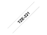 Brother TZe-221 - Selv-adhesiv - Venstre vinkel