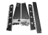 StarTech.com 8U Open Frame Network Rack - Fremsiden