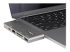StarTech.com USB C Multiport Adapter for MacBook Pro/Air, USB Type-C to 4K HDMI, 100W Power Delivery Pass-through Charging, SD/MicroSD Slot, 2-Port USB 3.0 Hub, Portable USB-C Mini Dock - Høyre vinkel