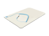 StarTech.com 11x18in Anti Static Mat, ESD Mat for Electronics Repair, Anti Static Desk Mat w/Detachable Grounding Wire, ANSI/ESD S 4.1 Compliant, Flexible Thermoplastic Work Mat/Pad - Venstre vinkel