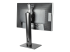 StarTech.com Free Standing Single Monitor Mount, Height Adjustable Monitor Stand, For VESA Mount Displays up to 32" (15lb/7kg), Ergonomic Monitor Stand for Desk, Tilt/Swivel/Rotate, Black - Tilbake