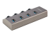 StarTech.com 4-Port Self-Powered USB-C Hub with Individual On/Off Switches, USB 3.0 5Gbps Expansion Hub w/Power Supply, Desktop/Laptop USB-C to USB-A Hub, 4x BC 1.2 (1.5A), USB Type C Hub - Tilbake